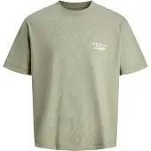 Jack & Jones Plus Size T-shirt Stampa Sul Retro