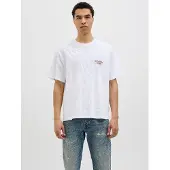 Jack & jones T-shirt Stampa Sul Retro