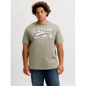 Jack & Jones Plus Size T-shirt Con Logo