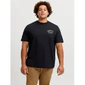 Jack & Jones Plus Size T-shirt Stampa Sul Retro