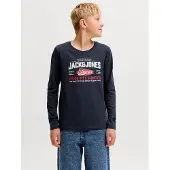 Jack & Jones Maglietta A Manica Lunga Boys
