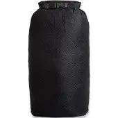 Savotta Rolltop Stuffsack 40L, mesh, nero