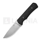 CIVIVI Jencks C24051-1 Satin 14C28N, Black G10, coltello fisso