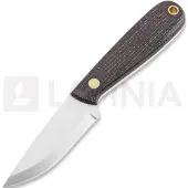 Brisa Coltello da collo Necker 70 Scandi, bison micarta