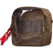 Savotta Med Organizer 15x15 cm, brown