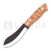 Brisa Coltello Nessmuk 125, stabilized curly birch, firesteel
