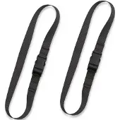Savotta Packing Straps SR Buckle 80cm, nero