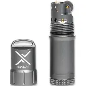 Exotac titanLIGHT Gunmetal 005500-GUN accendino grigio