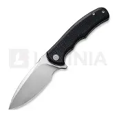 CIVIVI Coltello pieghevole Mini Praxis G10, nero