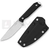 Kizer Cutlery Begleiter Fix 1045MD2, Satin AEB-L, Black G10 coltello fisso, Azo design