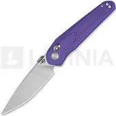 Bestech Coltello pieghevole Mothus - Satin - G10, porpora