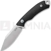 MKM Knives MKM Pocket Tango 4 MK PT4-GBK Stonewashed Elmax, Black G10, coltello fisso, David C Andersen design