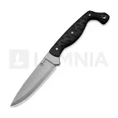 CIVIVI MDRN Hunter C23078-1 Stonewashed Nitro-V, Black G10, coltello da caccia, Kyle Lamb design