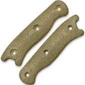 Ka-Bar Micarta pezzi per impugnatura per Short Becker coltelli