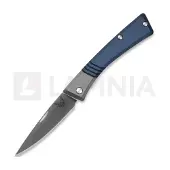 Benchmade Successor 315, Satin M390, Crater Blue, Ash Gray, Aluminium, coltello da tasca
