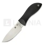 Spyderco Moran Drop Point FB02P Black FRN, coltello fisso