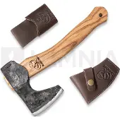 BeaverCraft AX6 – Compact Long-Bearded Bushcraft Hatchet