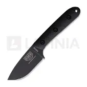 ESEE Pacaya -PACAYA3V-B Black Canvas Micarta, coltello fisso