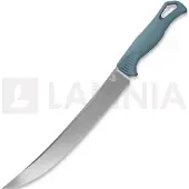 Benchmade Fishcrafter Trailing Point 9 18020 CPM MagnaCut, Depth Blue Santoprene coltello per sfilettare