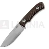 Trc knives Polheim 15th Anniversary Edition, Satin RWL-34, Maroon Micarta coltello da sopravvivenza, Andrius Tricius design