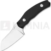 Kizer Cutlery Coltello Bulldog Fix 14C28N, Black G-10, Satin