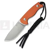 CIVIVI Timberbark C23094-2 Satin 14C28N, Orange G10, coltello fisso