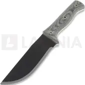 Condor Crotalus CTK257-5.5HC Powdercoated 1075, Green Micarta, coltello fisso