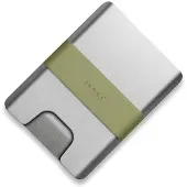 The James Brand The Lowe ES217997-10 Silver + Grove, portafoglio