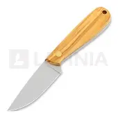 Brisa Coltello da collo Necker 70 Full Flat, Olive