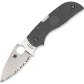 Spyderco Chaparral Lightweight, Gray FRN, SpyderEdge