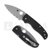 Spyderco Coltello pieghevole Shaman Lightweight, spyderedge