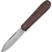 Böker Germany Coltello pieghevole Coffin Jute Micarta