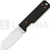 Kizer Cutlery Coltello Abrams 14C28N, Black G-10, Satin