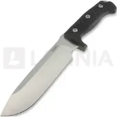 Lionsteel M7 MS Satin coltello fisso, design di Molletta