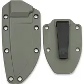 ESEE Model 3 Sheath with clip, foliage green