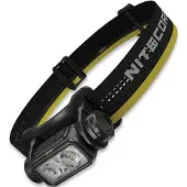 Nitecore NU40, nero, torcia frontale ricaricabile