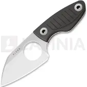 Kizer Cutlery Coltello Nightjar AUS-10, Gray Aluminum, Stonewash