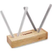 Lansky Four Rod sistema di affilatura in ceramica e diamantato, TB-2D2C