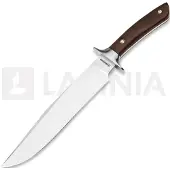 Böker Arbolito Toro GX 02BA595GX, Satin ACX 390, Guayacan Wood, coltello da caccia