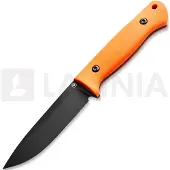 Böker Germany DBK Bushfriend 2000, 121003, Cerakote 80CrV2, Orange G10, coltello da bushcraft
