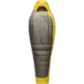 Sea to Summit - Sacco a pelo per due stagioni - Spark 7C/45F Down - Taglia Lungo - Grigio