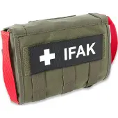 Tasmanian Tiger TT Head Rest IFAK, black