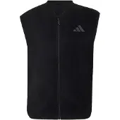 Adidas MT Fullzip Vest Gilet in pile Uomo (S, grigio/nero)