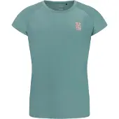 Protest Women's PRTMagia Surf T-Shirt Lycra Donna (38, turchese)