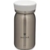 Snow Peak Milk Bottle 350ml Stainless