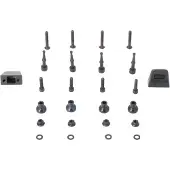 SW-Motech Adattatore Di Montaggio Laterale Per Valigie Givi Monokey Evo