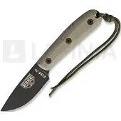 ESEE Coltello da sopravvivenza Model 3, modified handle