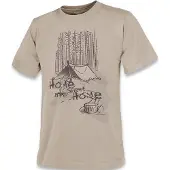 Helikon Tex T-shirt Home Sweet Home XXXL, khaki