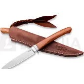 Lionsteel Coltello Ago - Natural Сanvas micarta