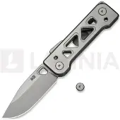 We Knife Tyro, Gray Titanium, Stonewash